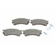 Колодки гальмівні (передні) Mazda 626 IV/V 91-02/MX-6 92-97/Ford USA Probe 93-98