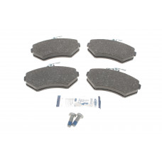 Колодки гальмівні (передні) Seat Cordoba/Ibiza/Toledo 93-02/VW Golf 86-02/Passat B2/B3/B4 85-97