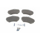 Колодки гальмівні (передні) Seat Cordoba/Ibiza/Toledo 93-02/VW Golf 86-02/Passat B2/B3/B4 85-97