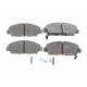 Колодки гальмівні (передні) Honda Accord V 92-98/Prelude III/IV/V 86-01/Rover 600 93-00