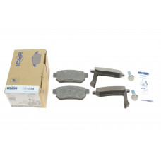 Колодки гальмівні (задні) Honda Civic V/VI 91-00/CRX III 92-98/Jazz III/IV 02-/City V 08-