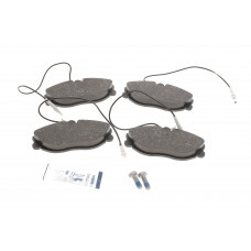 Колодки гальмівні (передні) Citroen Xsara 98-05/Peugeot 306 96-01/406 95-04/607 00-11 (+датчики)