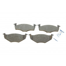 Колодки гальмівні (передні) Seat Arosa 97-04/Skoda Fabia 99-14/Roomster 07-15/VW Polo 94-09
