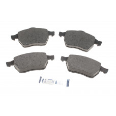 Колодки гальмівні (передні) Ford Galaxy 95-15/Seat Alhambra 96-10/VW Sharan 95-10