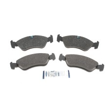 Колодки гальмівні (передні) Opel Astra F 91-98/Kadett E 87-93/Vectra A/B 88-03
