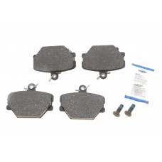 Колодки гальмівні (передні) Smart Cabrio 00-04/City Coupe 98-04/Roadster 03-05/Fortwo 04-