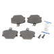 Колодки гальмівні (передні) Smart Cabrio 00-04/City Coupe 98-04/Roadster 03-05/Fortwo 04-