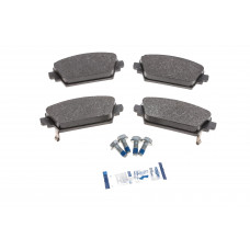Колодки гальмівні (передні) Honda Accord VI 98-03/Nissan Primera 02-/Almera Tino 00-06