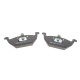 Колодки гальмівні (передні) Audi A1 10-18/A3/Seat/Skoda Fabia/Octavia/VW Golf 96-/Caddy/Polo 04-