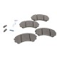 Колодки гальмівні (передні) Mitsubishi Grandis 04-11/Pajero II-IV 90-/Mazda E2000/2200 88-03