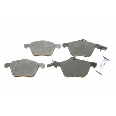 Колодки гальмівні (передні) Ford Galaxy 95-06/Seat Alhambra/VW Sharan 95-10/VW T4 90-03 (+датчики)