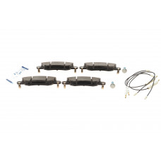 Колодки гальмівні (передні) Citroen C5 01-08 (+датчик)