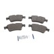 Колодки гальмівні (задні) Ford Connect/Focus 02-13/Renault Laguna/Megane/Espace/Opel Vectra C 02-