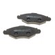 Колодки гальмівні (передні) Peugeot 206 98-/Peugeot 206+ 09-13/Peugeot 306 93-01