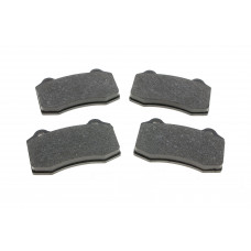 Колодки гальмівні (передні/задні) Peugeot 208 12-19/Seat Ibiza II 00-02/Volvo S60/V70 II 02-10