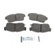 Колодки гальмівні (передні) Chevrolet Cruze 00-08/Subaru Justy 07-/Suzuki Ignis 00-/Nissan Pixo 09-