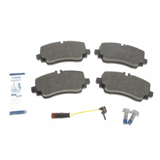 Колодки гальмівні (передні) MB Vaneo (W414) 02-05 (+датчик)