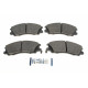 Колодки гальмівні (передні) Hyundai Terracan 01-06