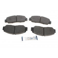 Колодки гальмівні (передні) Honda Civic VIII/IX 06-/FR-V 04-/Accord VII/VIII 03-