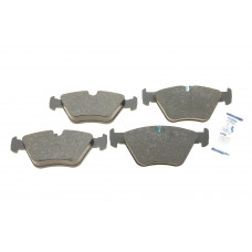 Колодки гальмівні (передні) BMW 3 (E46) 99-07/X3 (E83) 03-11/Z4 (E85/E86) 06-08