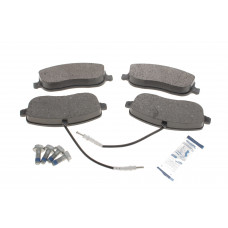 Колодки гальмівні (передні) Citroen C8 02-/Jumpy/Fiat Scudo/Peugeot Expert 95-06/807 02- (+датчики)