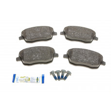 Колодки гальмівні (передні) Seat Cordoba/Ibiza IV/VW Polo/Skoda Fabia 99-15/Roomster 06-15