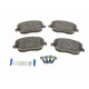 Колодки гальмівні (передні) Seat Cordoba/Ibiza IV/VW Polo/Skoda Fabia 99-15/Roomster 06-15