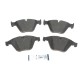 Колодки гальмівні (передні) BMW 3 (E90) 07-13/5 (E60/E61)/6 (E63/E64) 03-10/7 (E65/E66/E67) 01-08