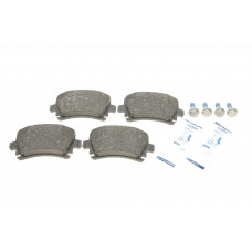 Колодки гальмівні (задні) Audi A3/A4/A6/VW Caddy/Touran 04-15/Golf/Passat/Skoda Octavia 03-/SuperB