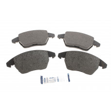 Колодки гальмівні (передні) Citroen C4 04-11/Peugeot 207/308 07-14/208 12-/307 03-09/3008 09-16