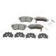 Колодки гальмівні (задні) Hyundai Tucson 04-/Santa Fe/Getz/Sonata 98-12/Kia Sportage/Carens 04-