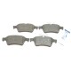 Колодки гальмівні (задні) Ford Focus 04-/Connect/Opel Vectra C 02-13/Renault Laguna/Citroen C5 07-
