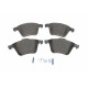 Колодки гальмівні (передні) Ford Focus/Mazda 3/Volvo C30/C70/S40/V50/Opel Vectra C 05-14/V40 12-