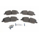 Колодки гальмівні (передні) Land Rover Discovery III/IV 04-18/Range Rover III 02-12/Sport I 05-13