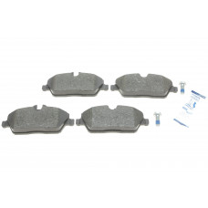 Колодки гальмівні (передні) BMW 1 (E81/E82/E87/E88) 04-13/2 (F45) 14-18