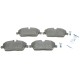Колодки гальмівні (передні) BMW 1 (E81/E82/E87/E88) 04-13/2 (F45) 14-18