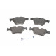 Колодки гальмівні (передні) BMW 3 (E90/E91/E92) 07-13/5 (E60/E61) 03-10/X1 (E84) 09-15 (кріпл.51мм)