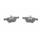 Колодки гальмівні (передні) BMW 3 (E90/E91/E92) 07-13/5 (E60/E61) 03-10/X1 (E84) 09-15 (кріпл.51мм)