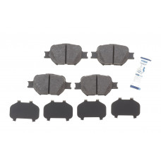 Колодки гальмівні (передні) Toyota Corolla 01-07/Matrix 02-04/Celica 99-05