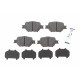 Колодки гальмівні (передні) Toyota Corolla 01-07/Matrix 02-04/Celica 99-05