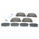 Колодки гальмівні (задні) Toyota Camry 01-11/Highlander 00-03/Lexus ES 96-06