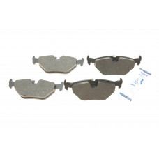Колодки гальмівні (задні) BMW 3 (E36/E46) 90-06/Z4 (E85) 02-09/Rover 75 99-05/Saab 9-5 97-09