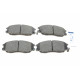 Колодки гальмівні (передні) Hyundai Terracan 01-06/Ssangyong Rexton 02-
