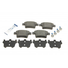 Колодки гальмівні (задні) Ford Mondeo III 00-07/Ford USA Freestyle 04-/Jaguar X-Type 03-09