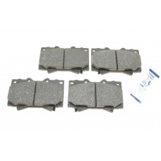 Колодки гальмівні (передні) Toyota Land Cruiser 100 98-07/Prado 02-10/Lexus LX 98-08