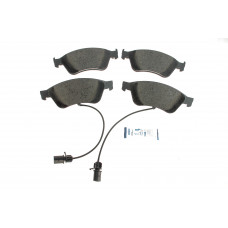 Колодки гальмівні (передні) Audi A6 04-11/A8 96-/Seat Ibiza 03-04/VW Phaeton 02-16 (+датчики)