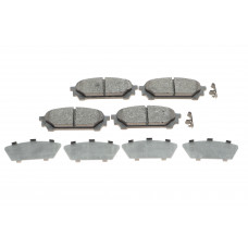 Колодки гальмівні (задні) Subaru Impreza 99-/Forester 02-12/Saab 9-2X 04-06