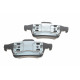 Колодки гальмівні (задні) Ford Focus II/Volvo S40/V50//Mazda 3 04-14/Mazda 5 05-