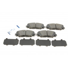 Колодки гальмівні (передні) Toyota Corolla 01-18/Auris 07-12/Rav4 III 05-/Yaris/Prius+ 12-