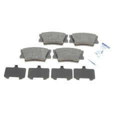 Колодки гальмівні (задні) Toyota Camry/Rav4 IV 05-/Avalon 12-18/Lexus ES 06-18